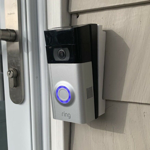 Ring Doorbell Vinyl Siding Mount Etsy