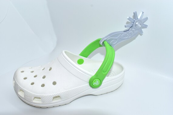 Croc Clips For Shoes Spurs For Croc Croc Spurs Accessories Spur Shoes Decorative Shoe Clips Croc Accessories 3d Croc Charms Shoe Accessories Fun Sized Spurs For Crocs Decorative Shoe Clips Insoles