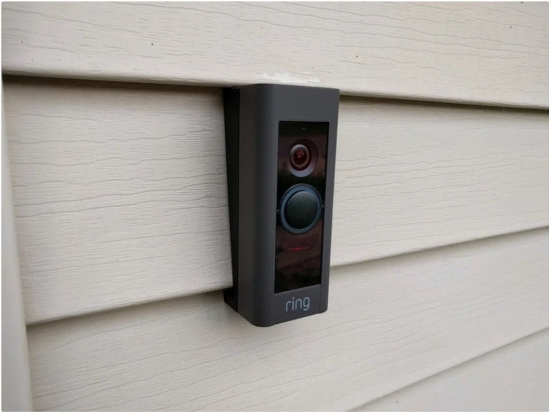 Ring Pro Doorbell Vinyl Siding Mount Angle Adjustment Mount Etsy