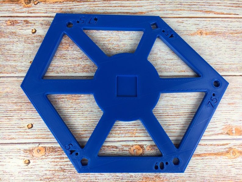 Woodworking Polygauge Tool 5 Shapes Fast Angle Finder Jig Etsy