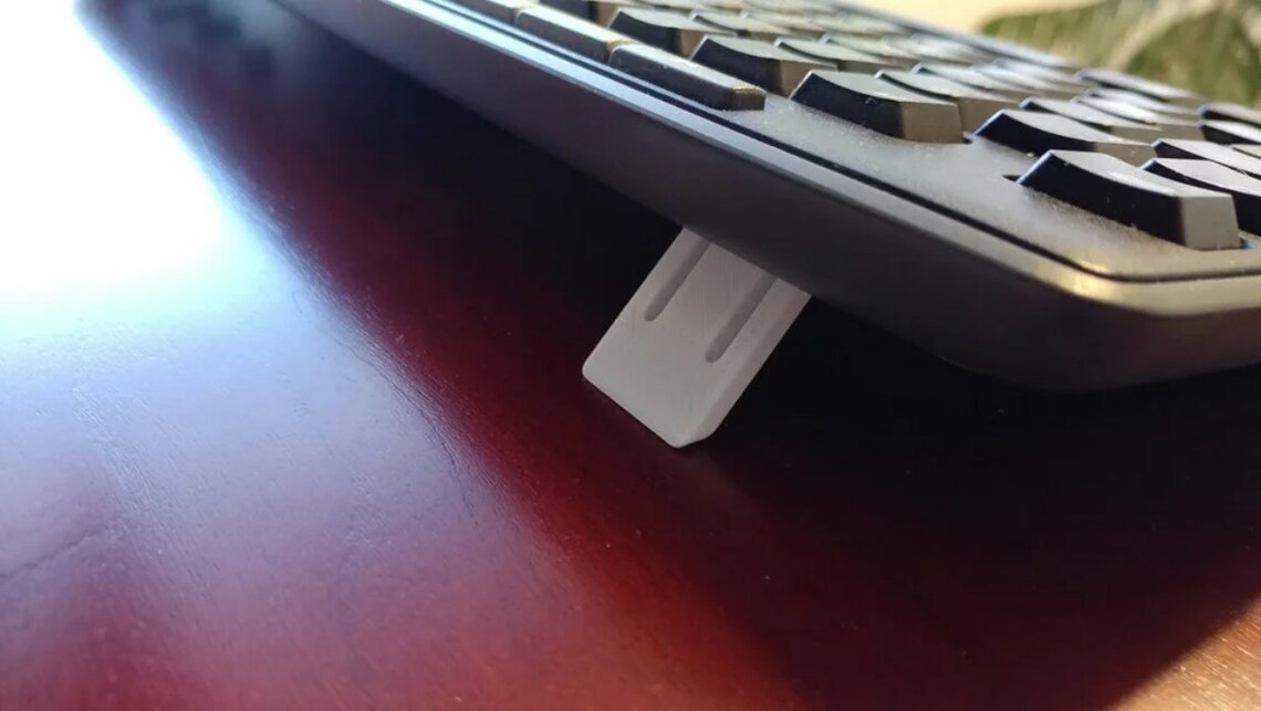 Logitech Replacement Feet 2pcs K270 Keyboard Tilt Etsy