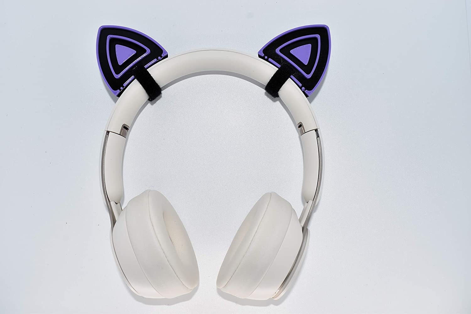 Cat Ear Headphone Attachment Cat Ears For Headset Gaming Etsy