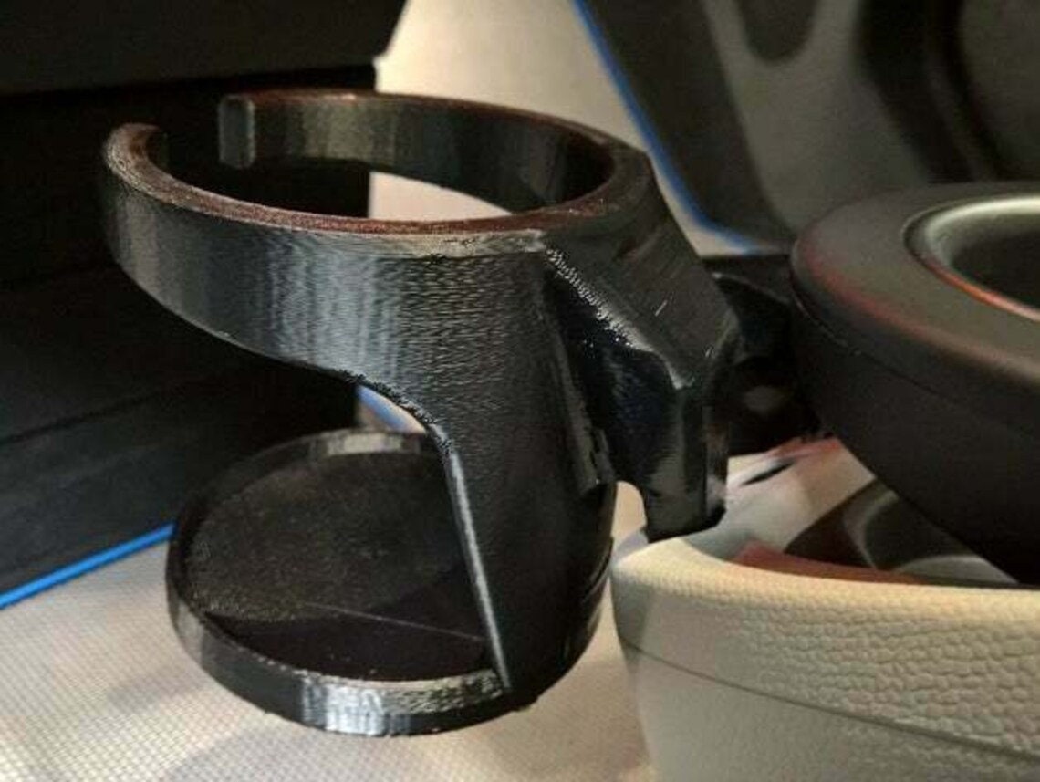 BMW I3 Cup Holder Center Console Cupholder Black Etsy UK