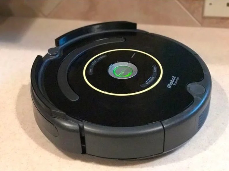 Bumper Extension for Roomba Set Height Adjuster for Roomba Etsy