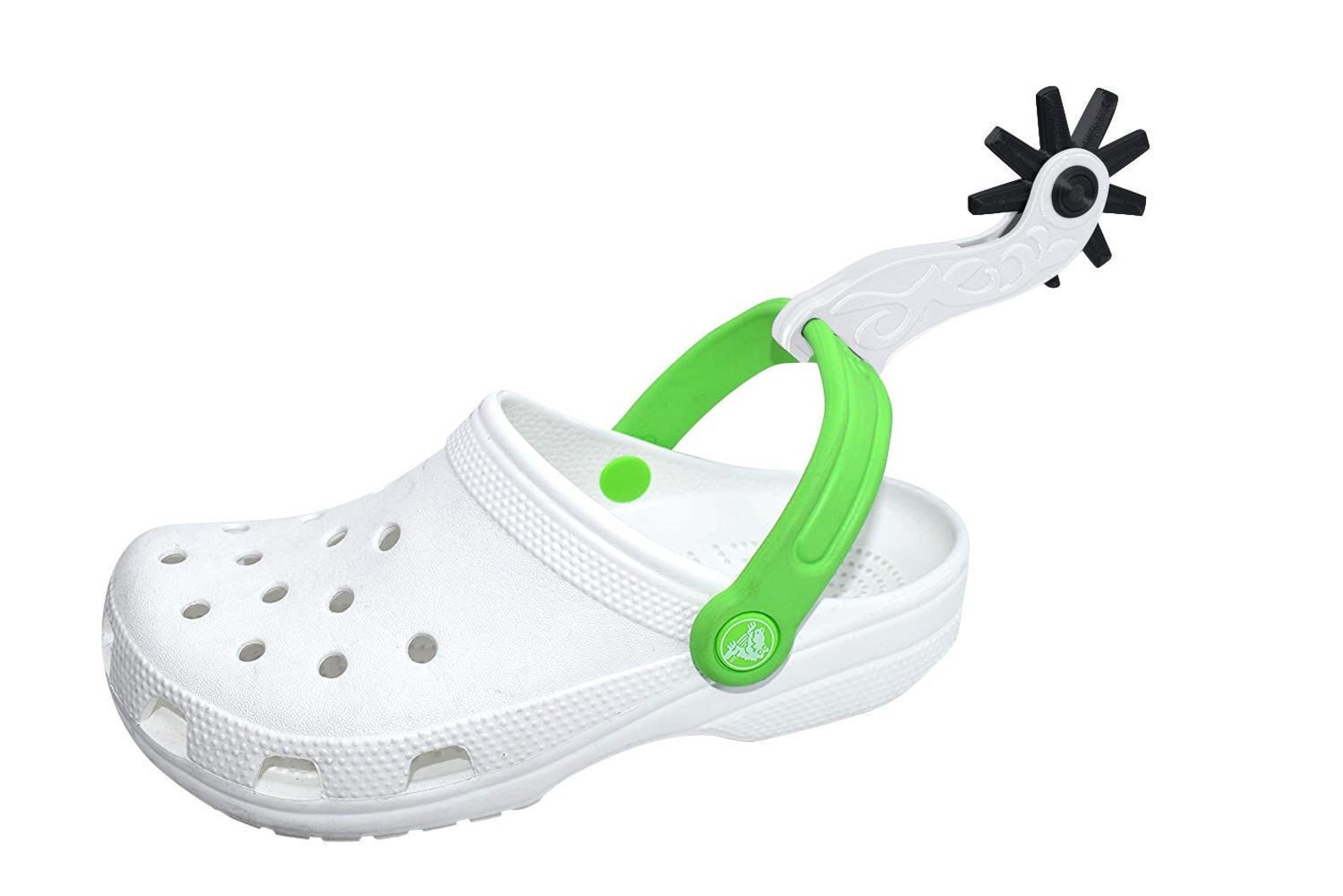spurs for crocs amazon