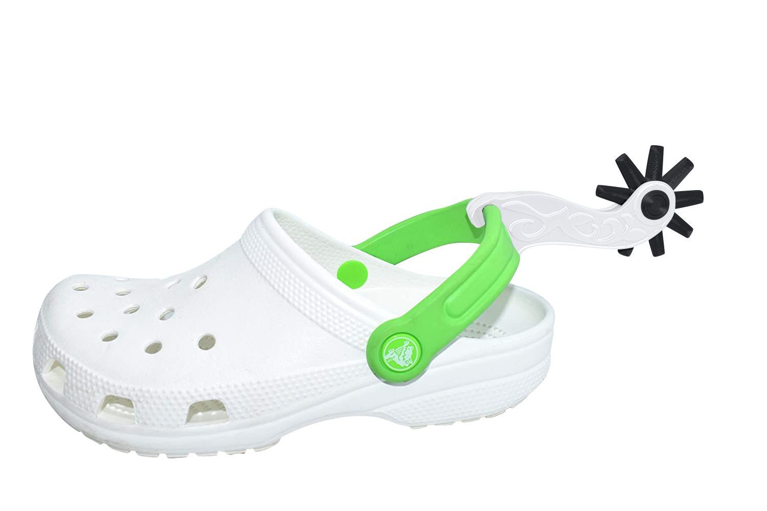spurs for crocs amazon