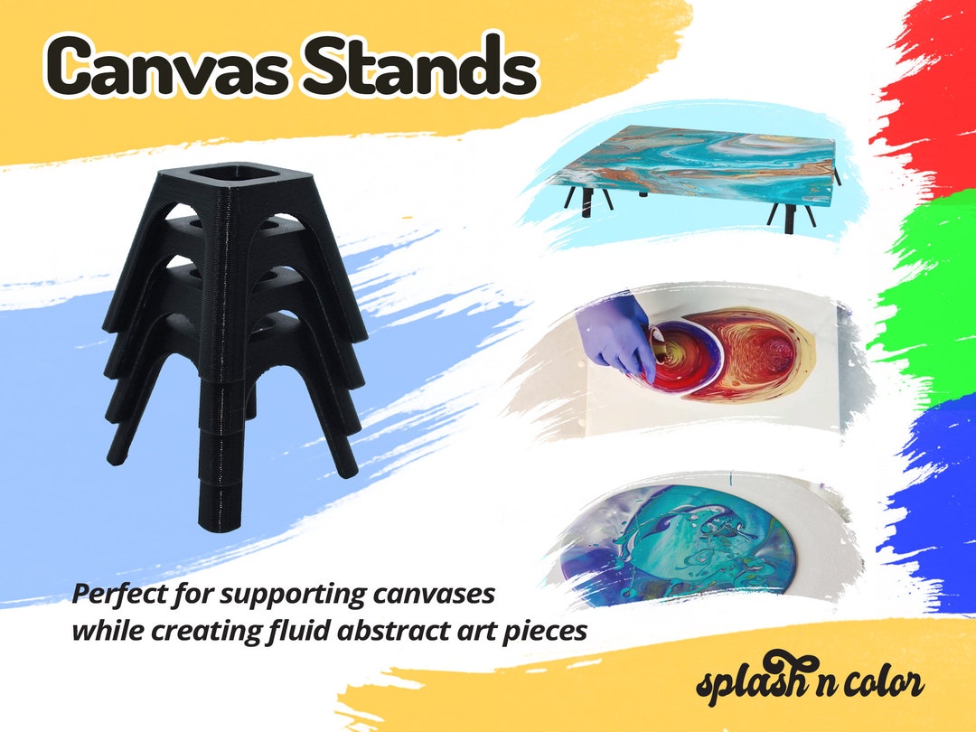 Canvas Stands for Paint Pouring Canvas Feet Risers for Etsy