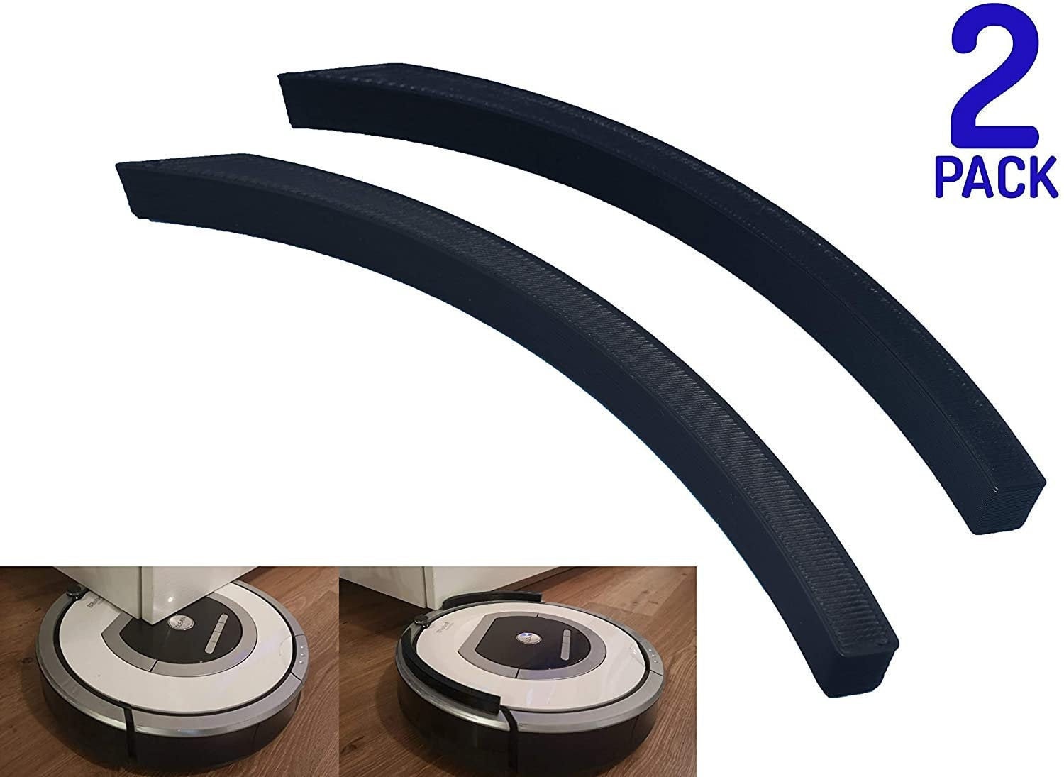 Bumper Extenders for Roomba Eufy Vacuum Height Adjuster Etsy
