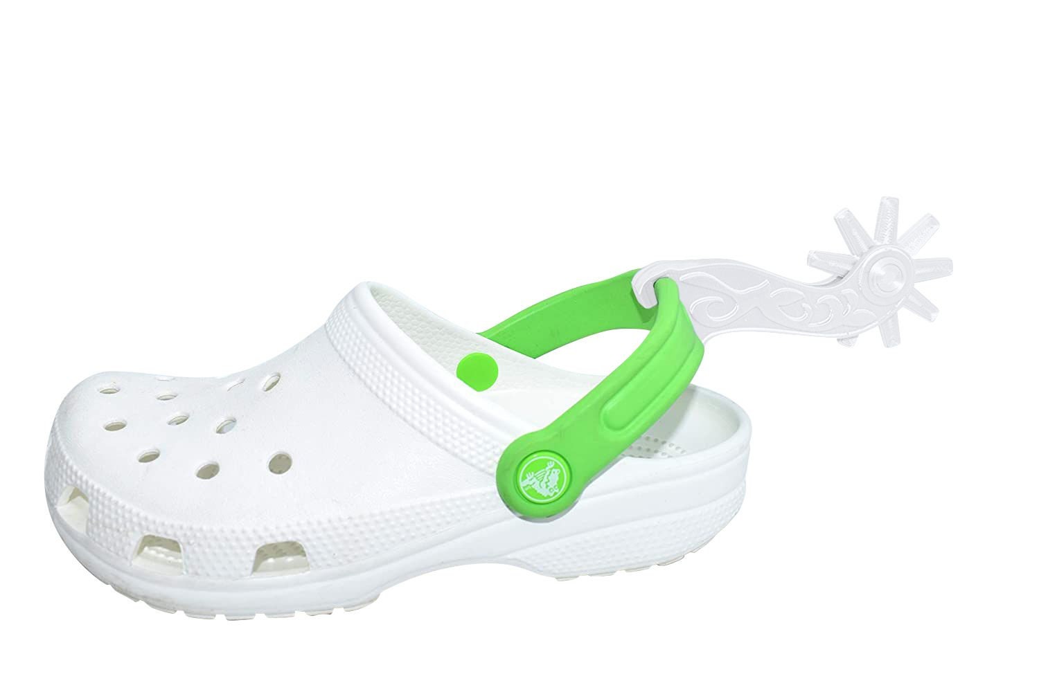 spurs for crocs amazon