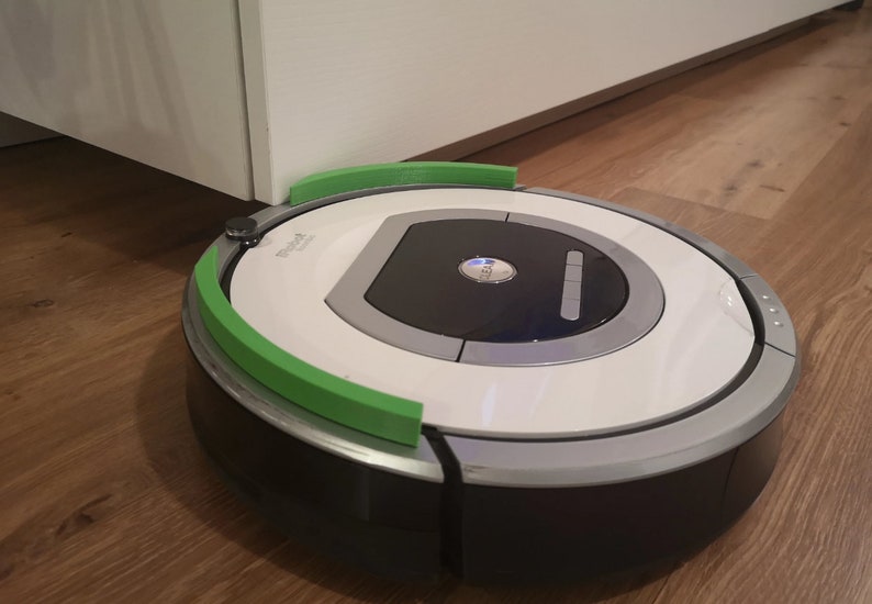 Bumper Extension for Roomba Set Height Adjuster for Roomba Etsy