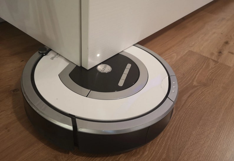 Bumper Extension for Roomba Set Height Adjuster for Roomba Etsy