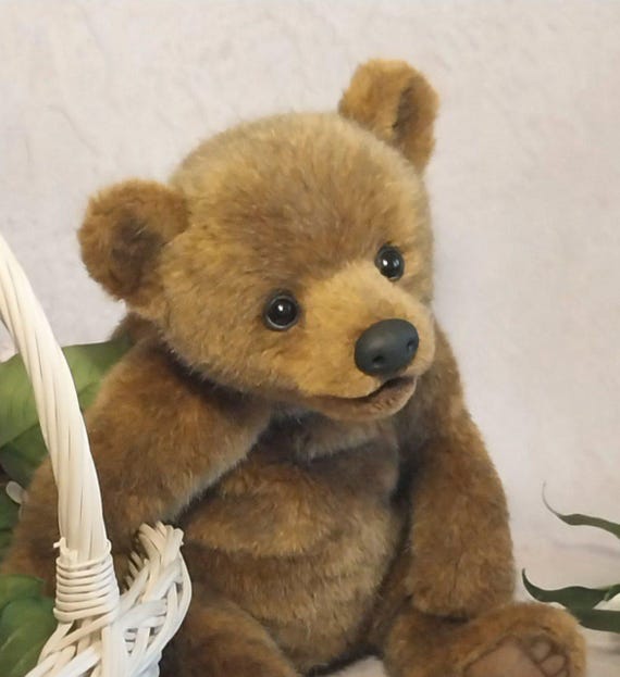 Realistische Teddybr Spielzeug OOAK Knstliche Kuscheltier Weiche Skulptur  Haustier Sammlung Faux Prparatoren Plsch Kunstpuppe Lebensechte Replik  Dekor - Etsy Schweiz