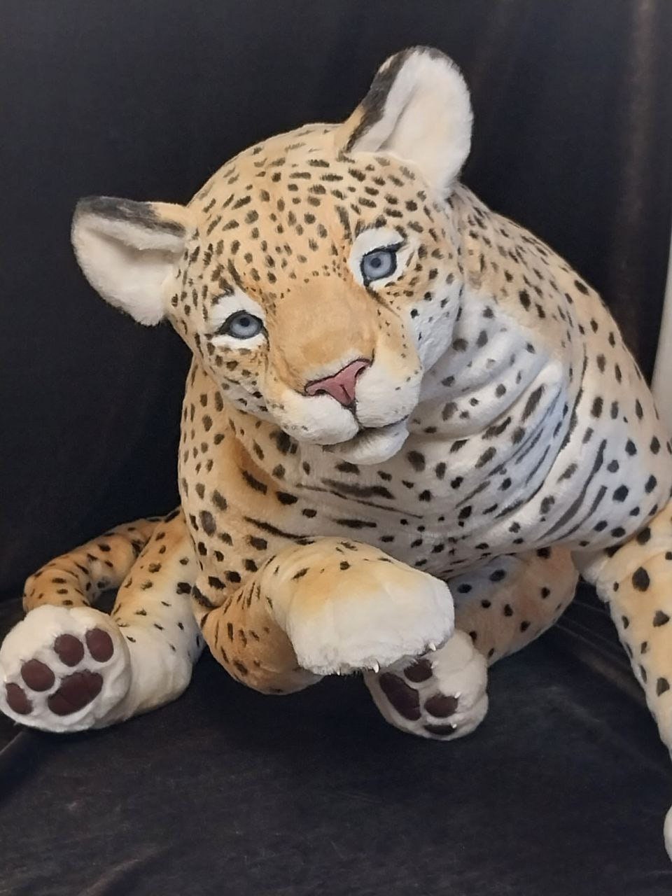 Leopard. Blox fruit. Roblox. Large plush toy. Size 66 inch 
