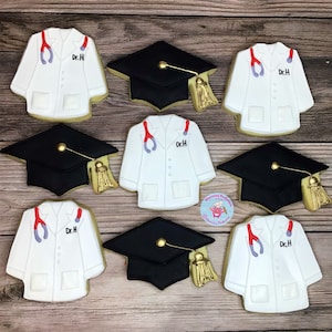 Med School/ Dr. Graduation cookies