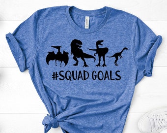 Download Dinosaur Squad Goals Etsy PSD Mockup Templates