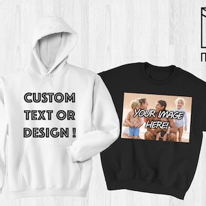 Custom Hoodie | Etsy