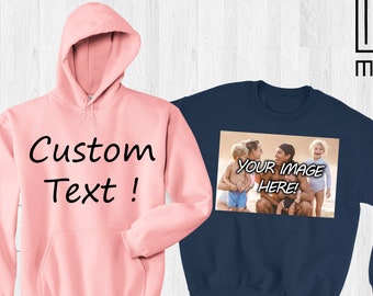 Custom hoodie | Etsy