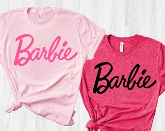 Barbie T Shirt Etsy - barbie t shirt roblox