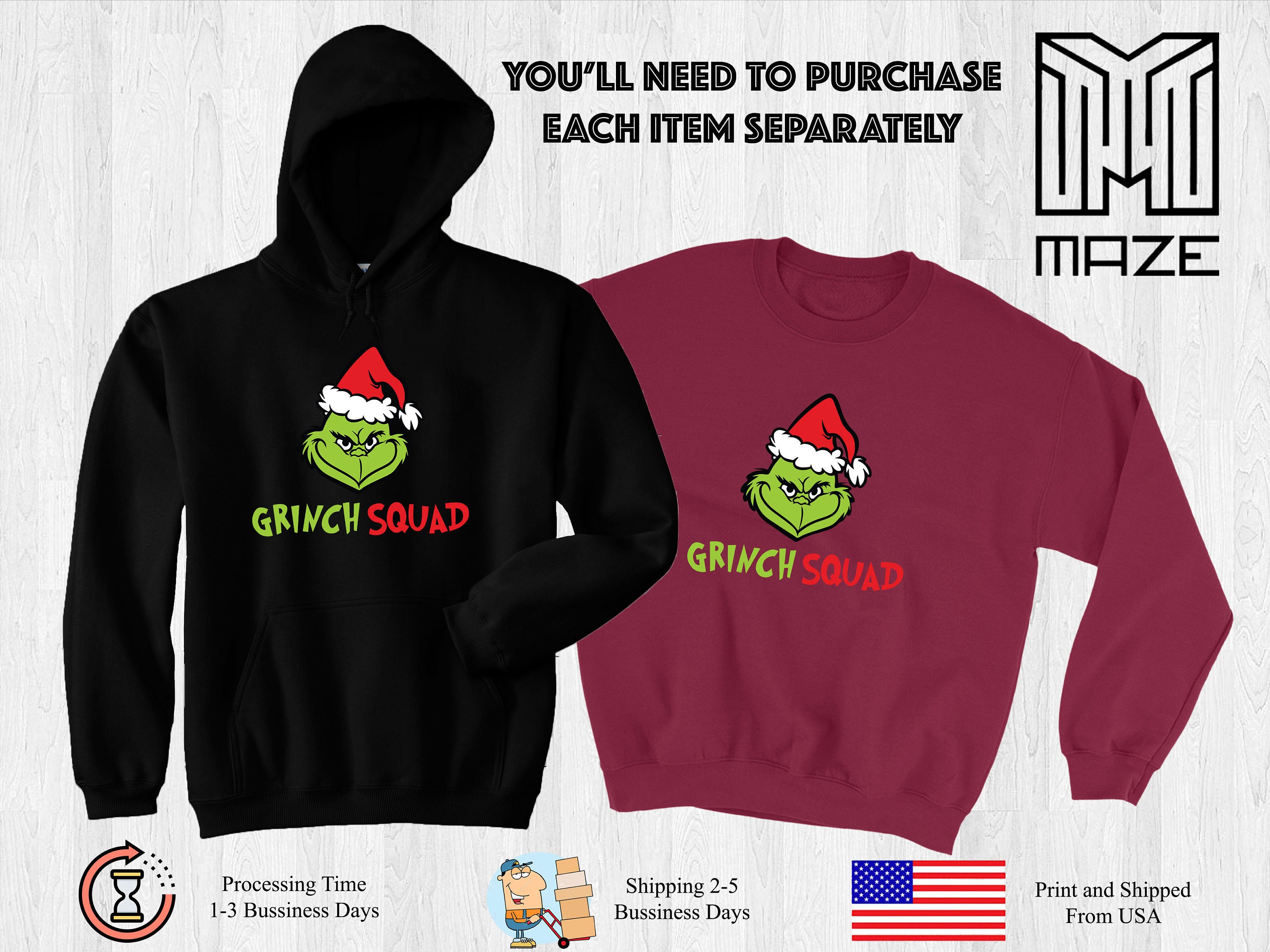 grinch sweater etsy