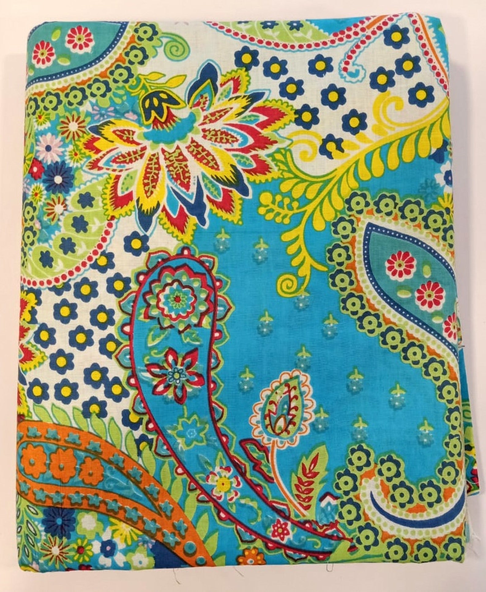 Hand Block Jaipuri Handmade Print Fabric Clear Color Fabric | Etsy