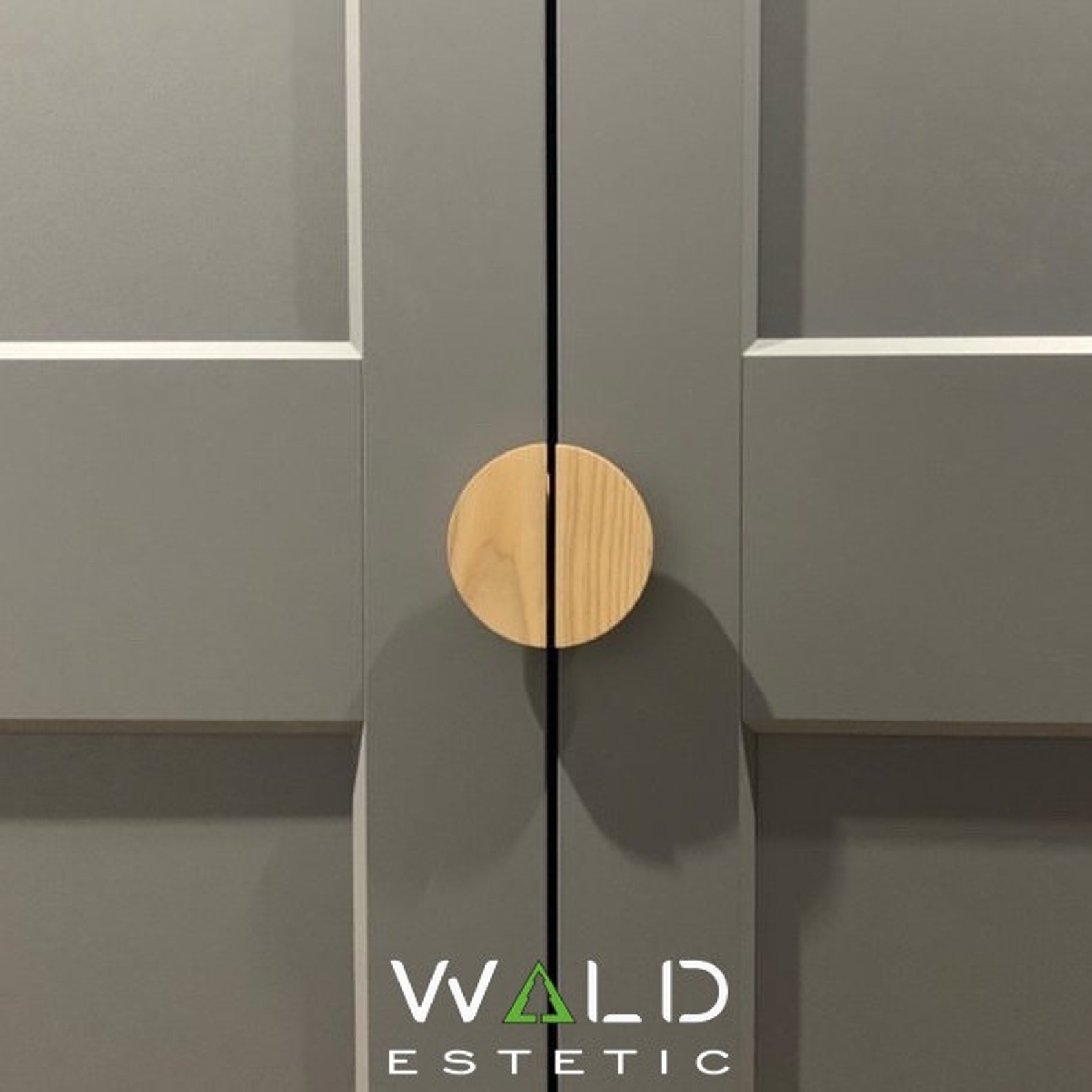 Semicircular Half Moon Door Pulls Handles Hardware Etsy