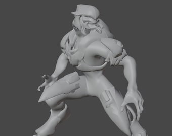 Halo Elite Minor (3D Printable)