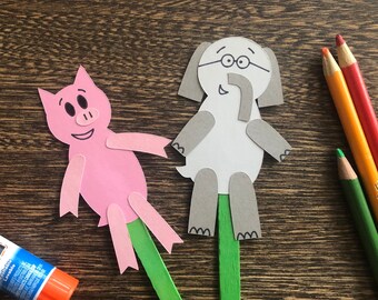 Free Free Elephant And Piggie Svg SVG PNG EPS DXF File