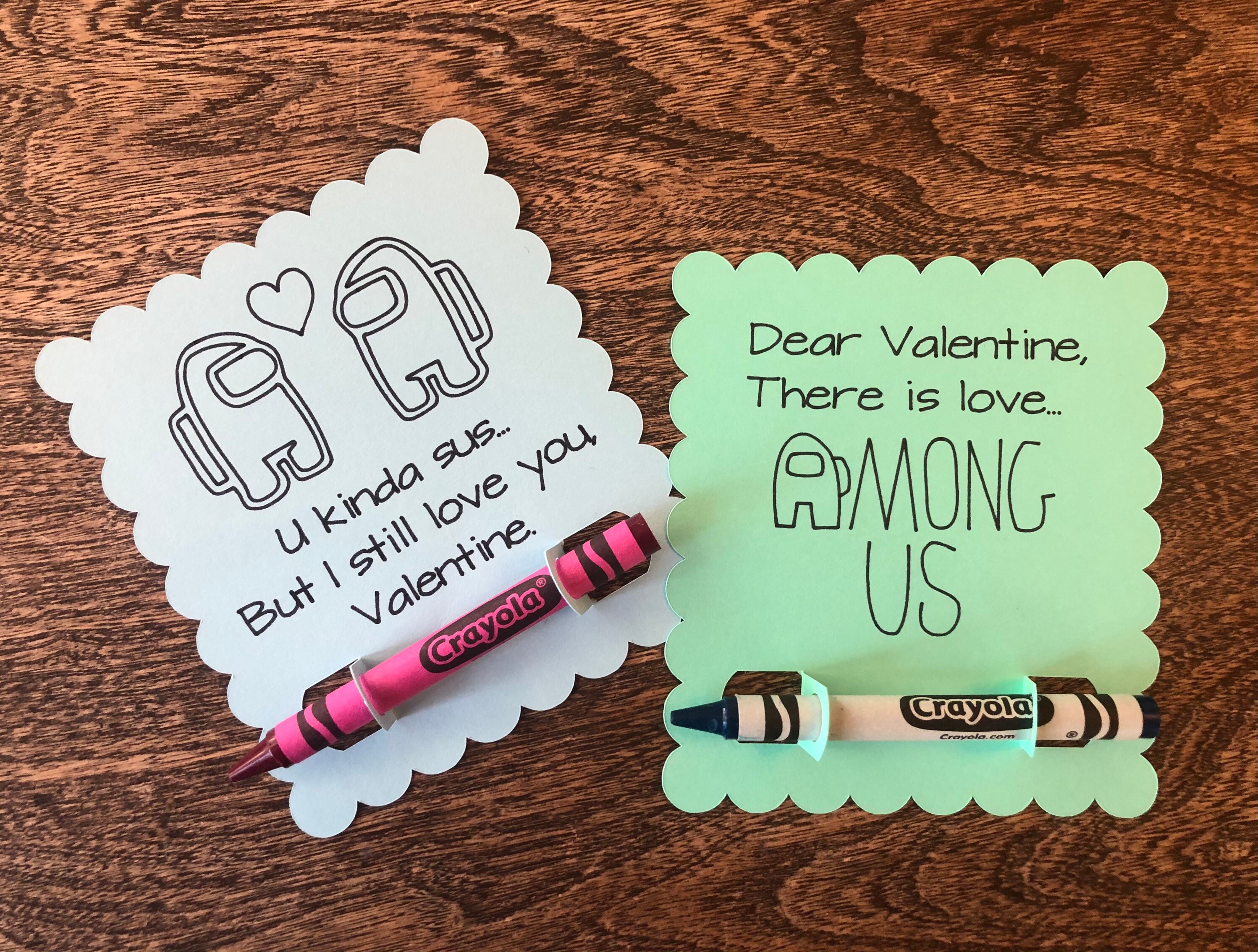 Among Us Kids Maze Crayon Card SVG for Boys or Girls a Draw - Etsy Hong Kong