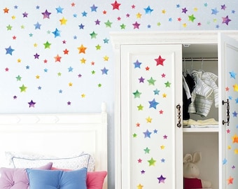 Baby room stickers, children's wall stickers, star sticker