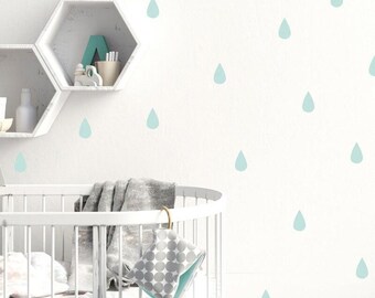 Stickers Chambre Bebe Etsy