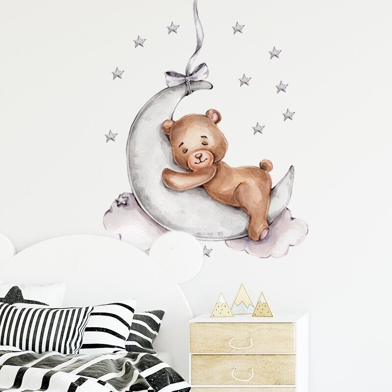 Stickers Chambre Bebe Stickers Muraux Enfants Autocollant Etsy France