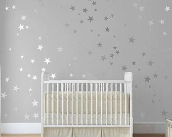 Baby room stickers, children's wall stickers, star sticker