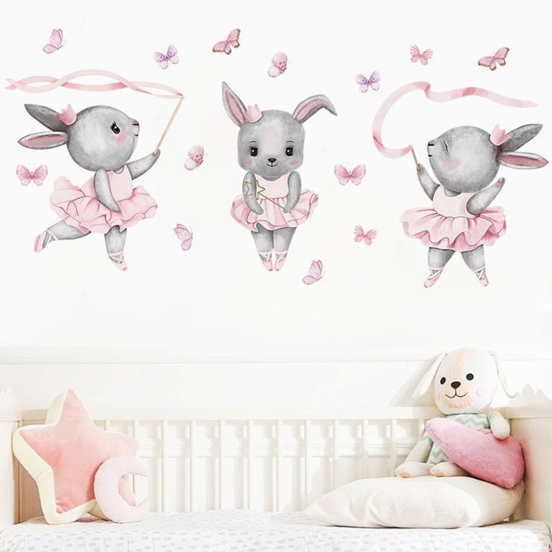 Baby Room Stickers, Children's Wall Stickers, Girl's Room Stickers