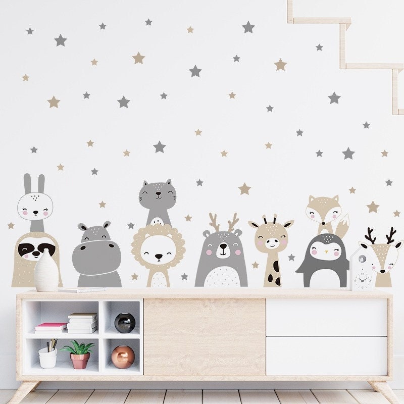 Stickers Chambre Bébé,