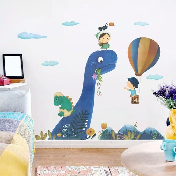 Stickers muraux enfants - Decoration chambre bébé - Autocollant