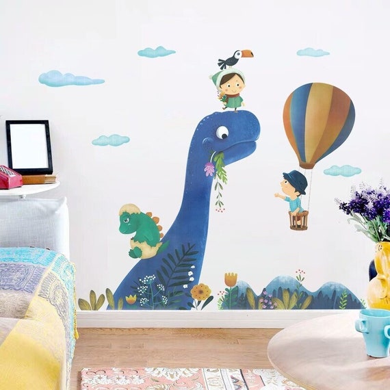 Sticker Demi Soleil Chambre Enfant & Bébé - Babywall