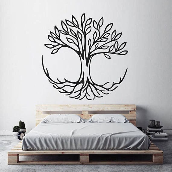 Stickers Muraux Arbre de Vie