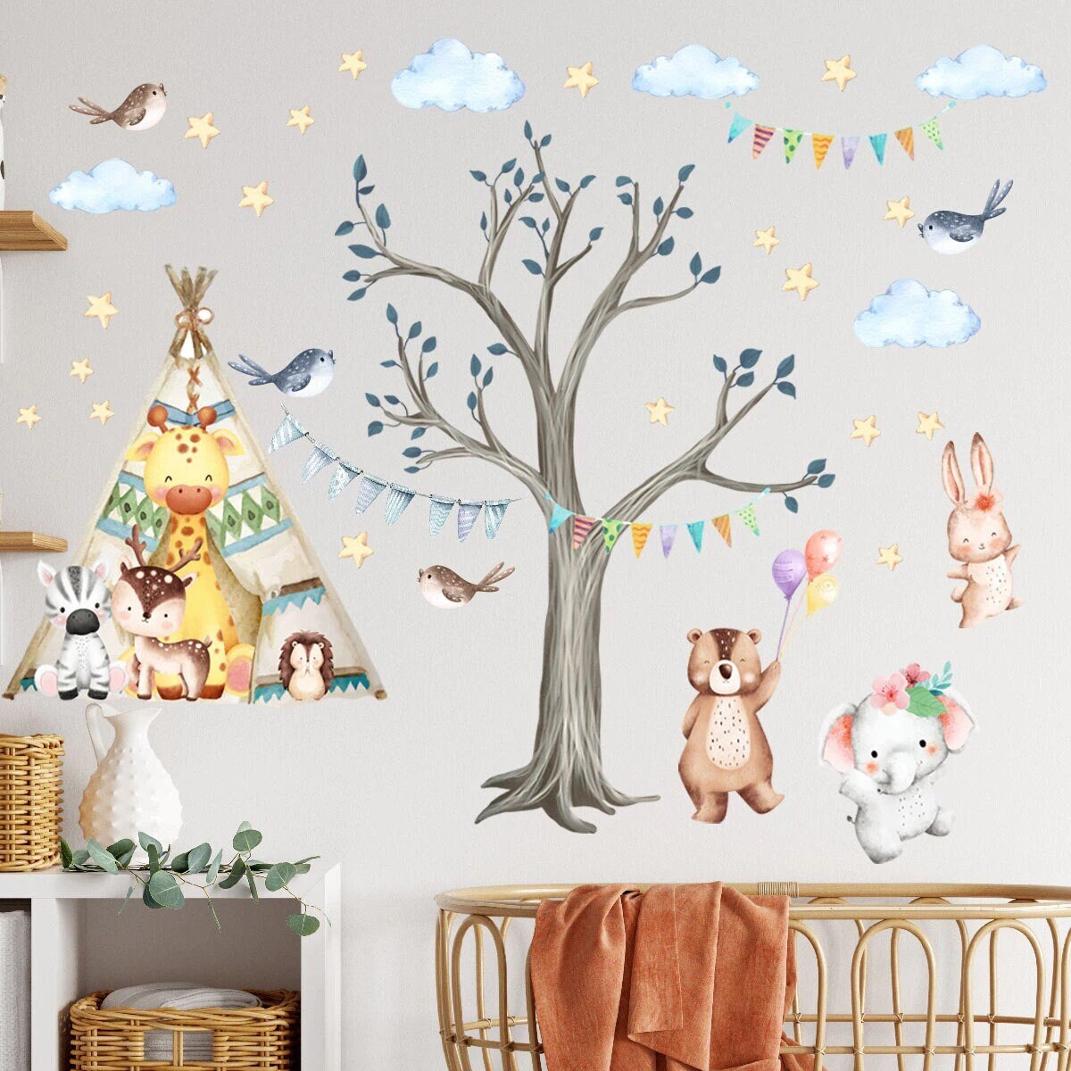 Stickers Chambre Bébé,