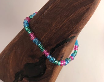 Polysexual Pride Bracelet Poly Pink Green Blue