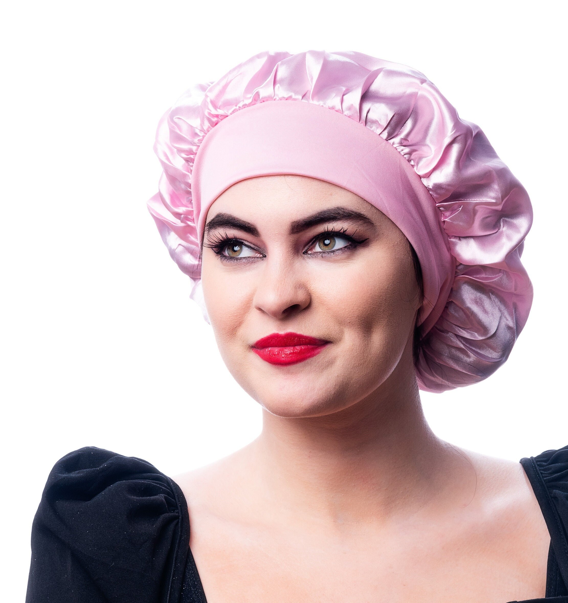 Qualité et confort Large Night Sleeping Cap Hair Hat Head Cover