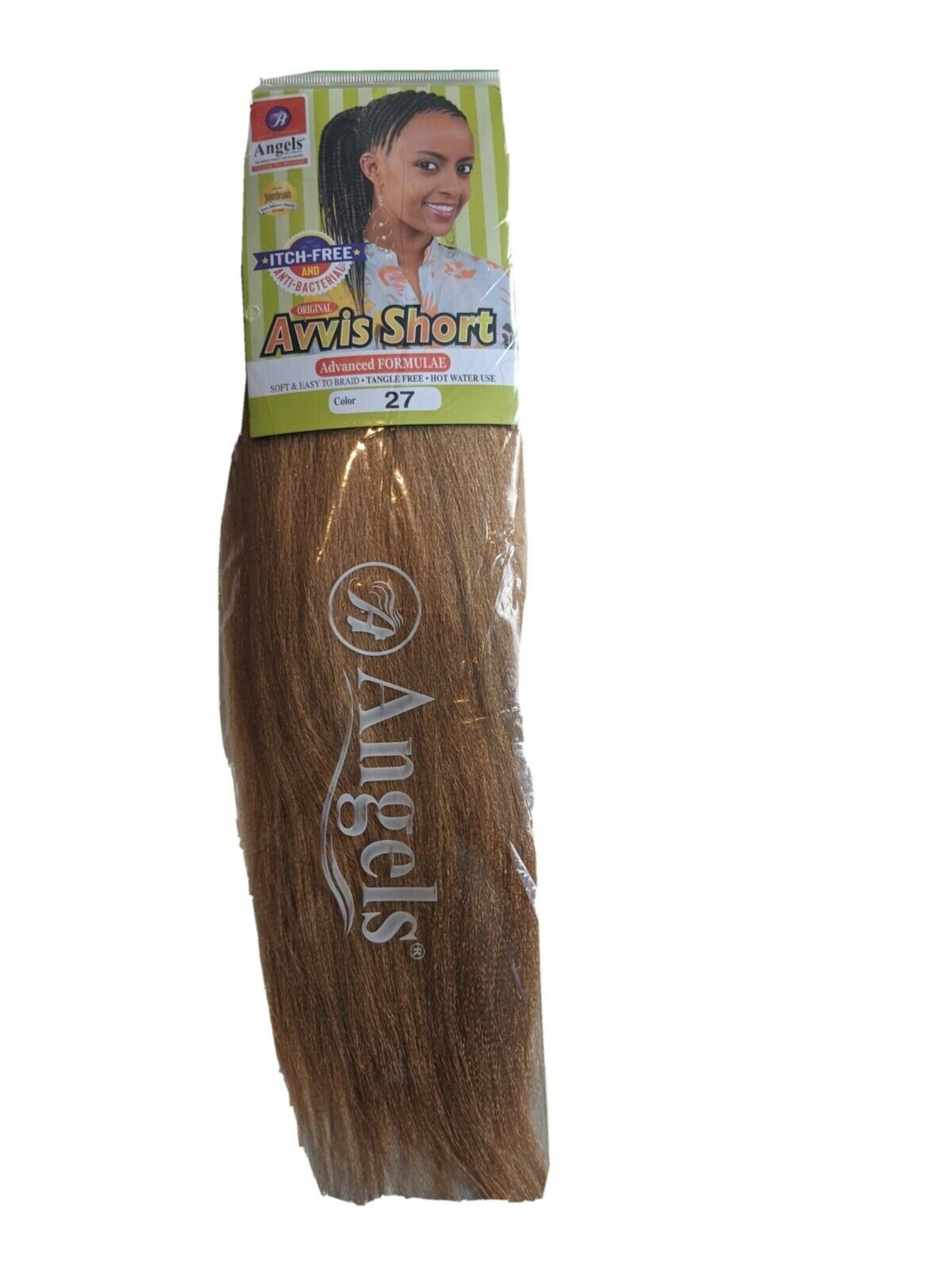 Angels Avvis Braiding Hair Extension dark colours 1 Black 33 Etsy