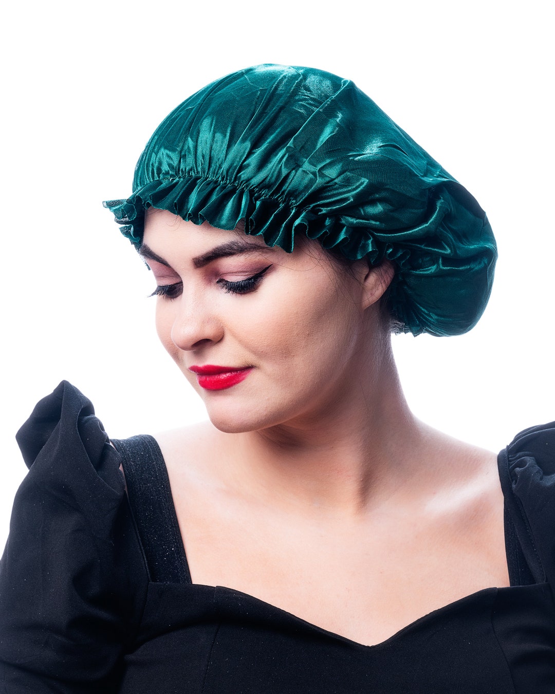 Satin Silk Night Sleep Cap Etsy UK