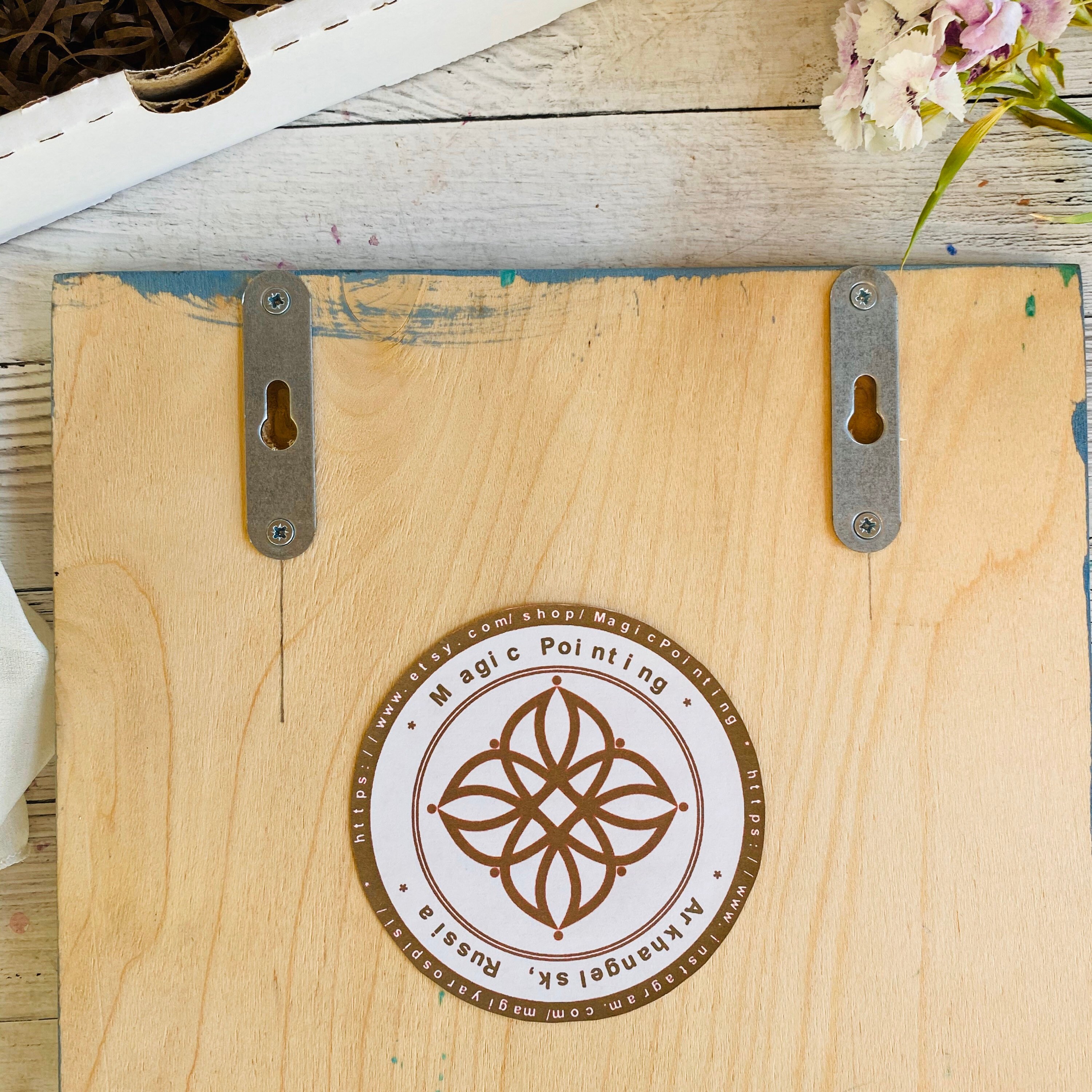 Butterfly Art Wood Key Holder Home Decor Butterfly Custom Key Etsy