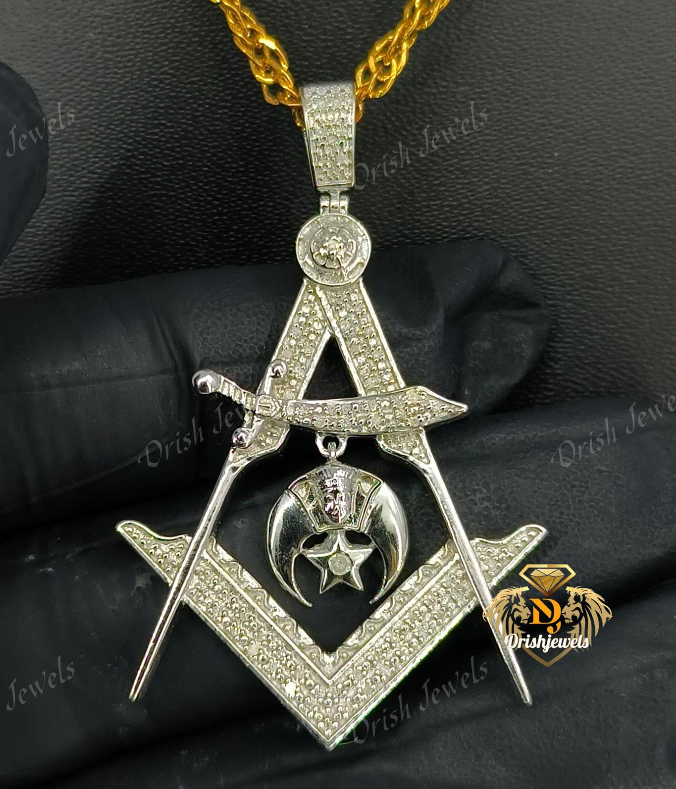 Shriner Pendant - Etsy
