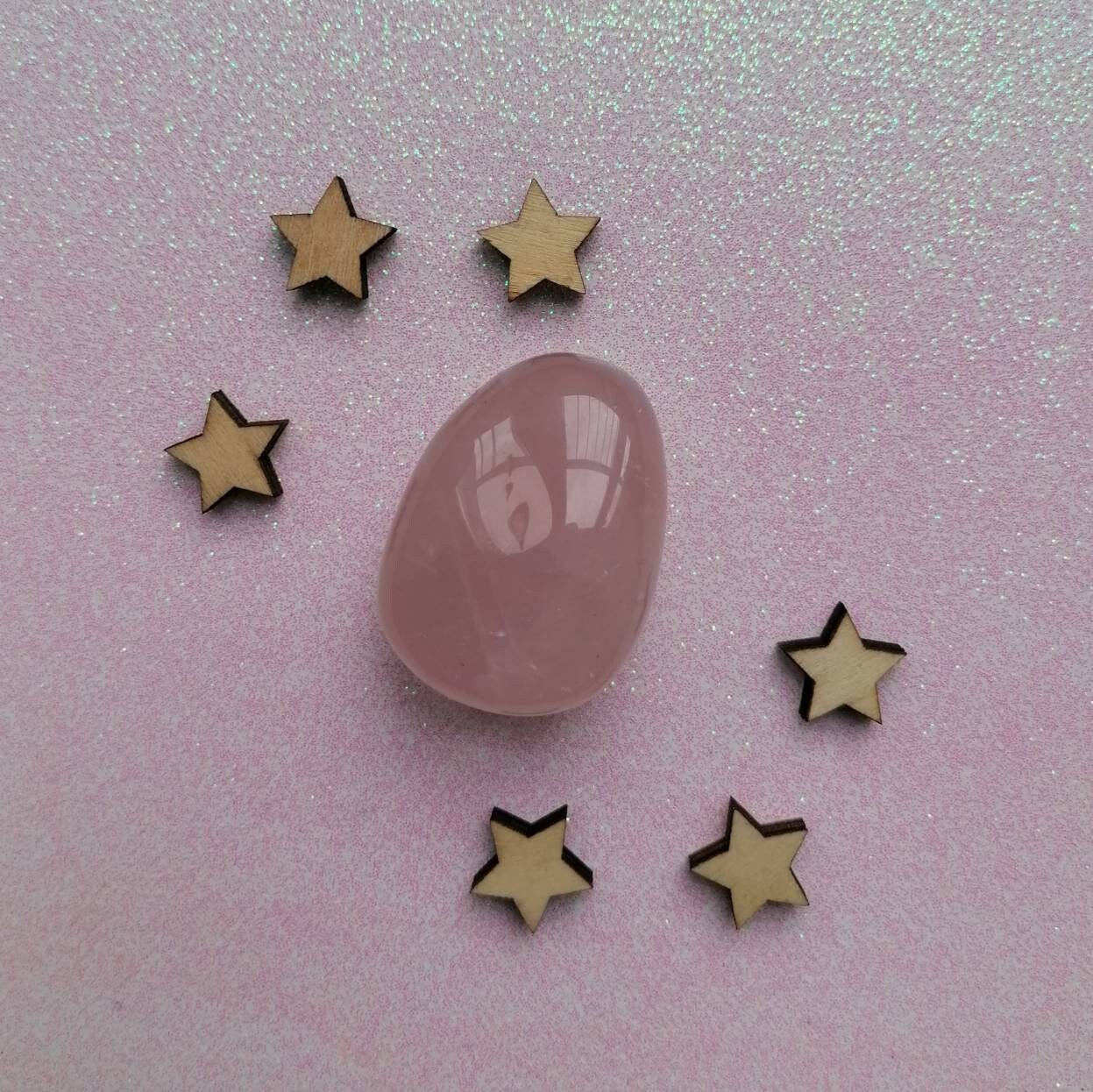 Pierre Roulée Quartz Rose 38G