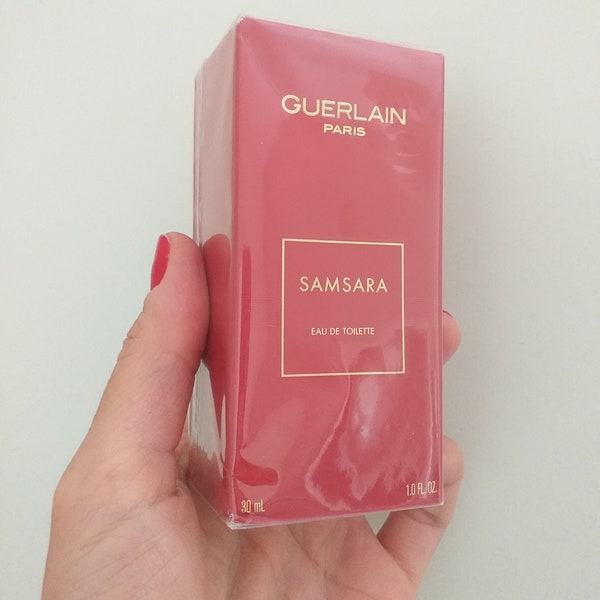 Samsara Guerlain 30 ml edt spray Donna France, Autentico, old edition, Vintage anni 2000', sigillato, fresh new.