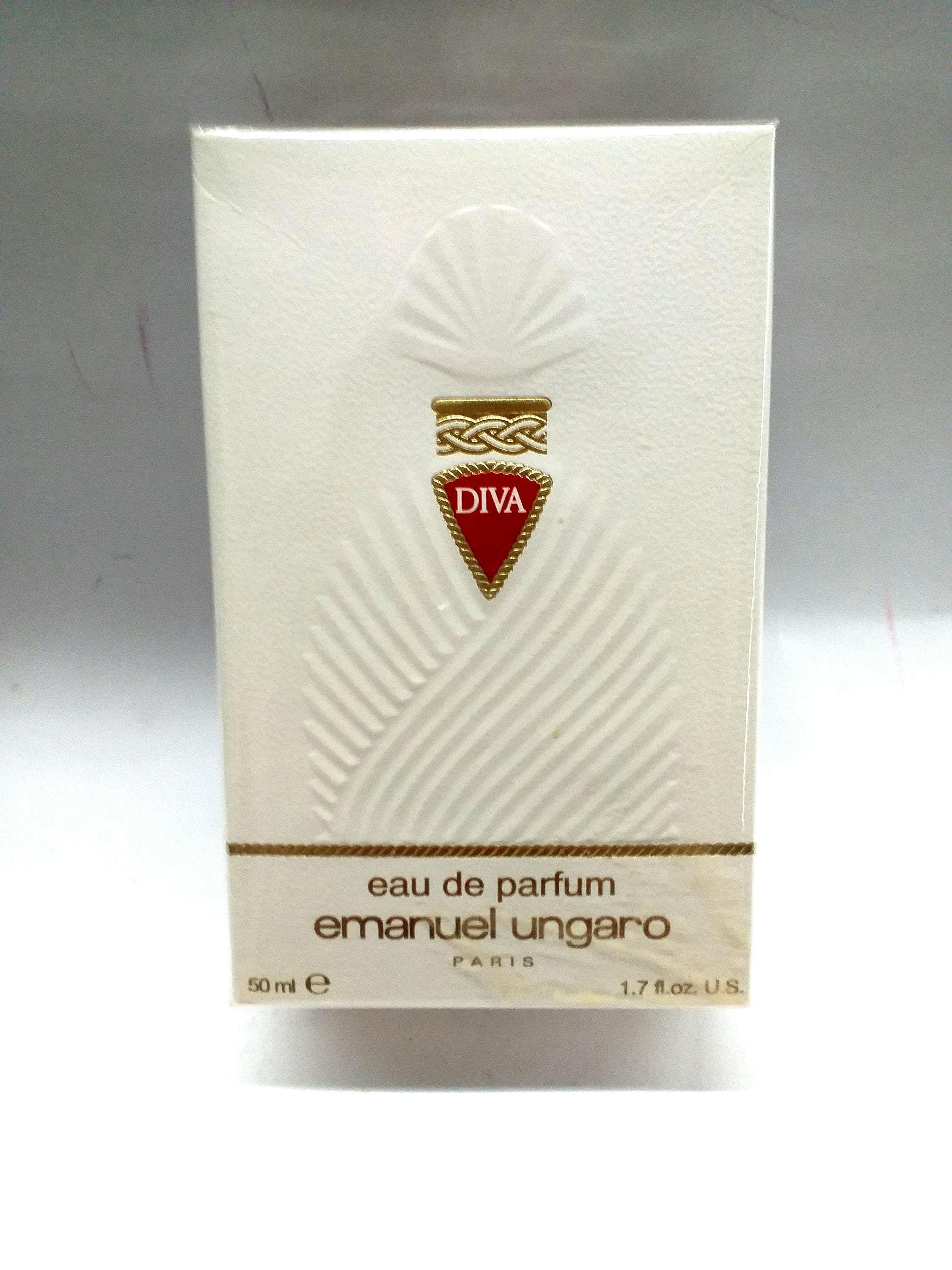 Diva Ungaro 50 Ml EDP SPLASH! Da Donna, Vintage Edition, Original