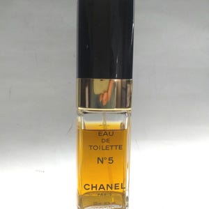 Chanel N5 EDT 90/100 ml Spray Atomizzatore, France Vintage Edition, donna, Raro, profumo perfetta conservazione, original formula perfume