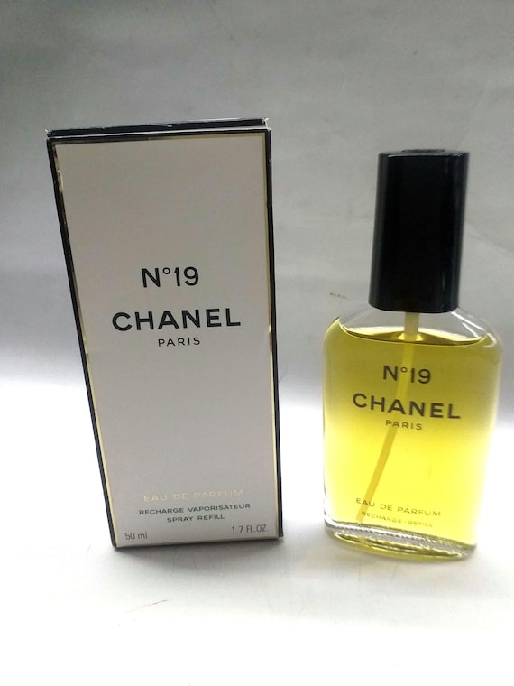 Profumo Donna Chanel N 19 EDP 50 Ml Refill Spray Ricarica Vintage