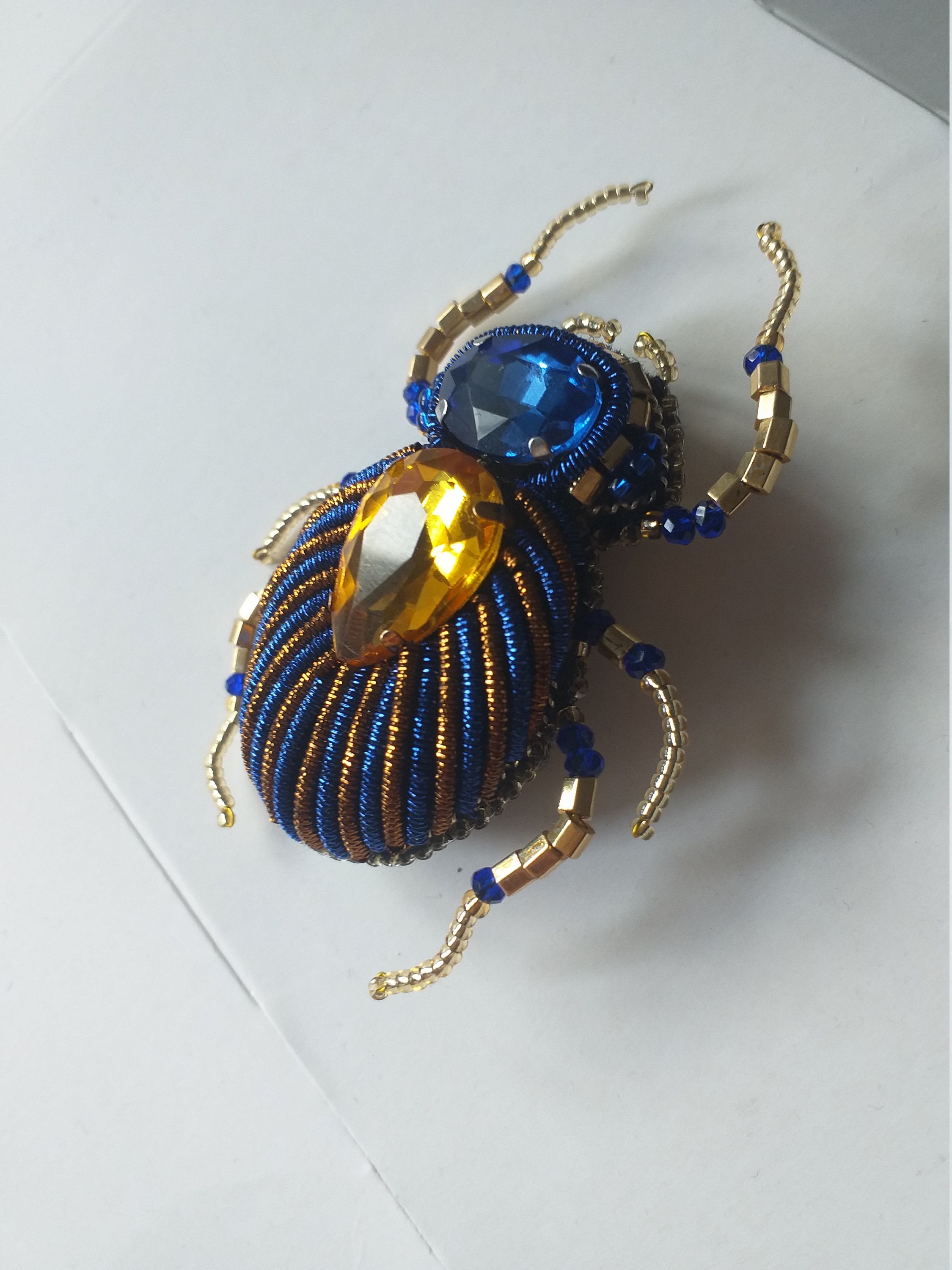 WEVENI Spilla in lega a forma di libellula, smaltata, per donne, signore, ragazze, gioielli alla moda, sciarpa, cappello, accessori, Medio, Zinco, Strass